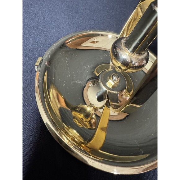 Baldwin Brass Nautical Swinging Table or Wall Mount Chamber Stick Candle Holder - Picture 8 of 10